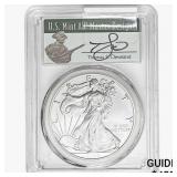 2020-S Silver Eagle PCGS MS70