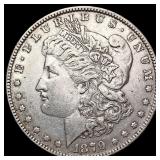 1879 Morgan Silver Dollar NEARLY UNCIRCULATED