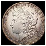 1886-O Morgan Silver Dollar NEARLY UNCIRCULATED