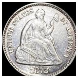 1872 Seated Liberty Half Dime UNCIRCULATED