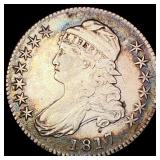 1817 Capped Bust Half Dollar CLOSELY UNCIRCULATED