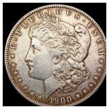 1900-S Morgan Silver Dollar CLOSELY UNCIRCULATED