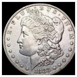 1883-S Morgan Silver Dollar CLOSELY UNCIRCULATED