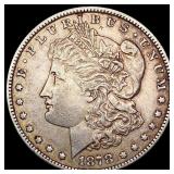 1878 Morgan Silver Dollar CLOSELY UNCIRCULATED