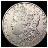 1898-S Morgan Silver Dollar CLOSELY UNCIRCULATED