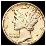 1924-S Mercury Dime UNCIRCULATED