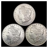 [3] 1900-O&1904-O Morgan Silver Dollar