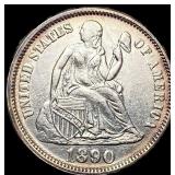 1890 Seated Liberty Dime UNCIRCULATED