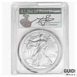 2020-S Silver Eagle PCGS MS70