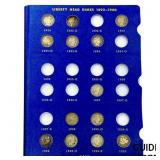 1892-1916 Barber Dime Collection [57 Coins]