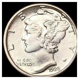 1928-S Mercury Dime CHOICE BU