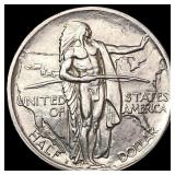 1926-S Oregon Trail Half Dollar UNCIRCULATED