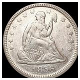 1856 Seated Liberty Quarter CLOSELY UNCIRCULATED