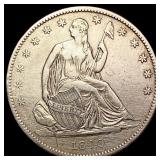 1840-O Seated Liberty Half Dollar CLOSELY