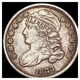 1833 Capped Bust Dime CLOSELY UNCIRCULATED