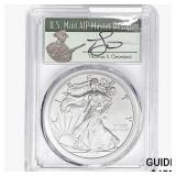 2020-S Silver Eagle PCGS MS70