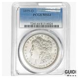 1899-O Morgan Silver Dollar PCGS MS64