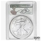 2020-S Silver Eagle PCGS MS70