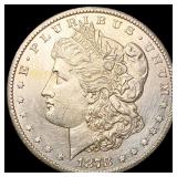 1878-CC PL Morgan Silver Dollar UNCIRCULATED