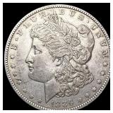 1886-O Morgan Silver Dollar CLOSELY UNCIRCULATED