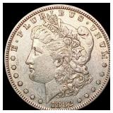 1882 Morgan Silver Dollar CLOSELY UNCIRCULATED