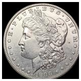 1900-S Morgan Silver Dollar UNCIRCULATED