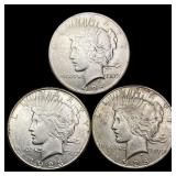 [3]1924-1928 Silver Peace Dollar UNCIRCULATED