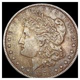 1878 Morgan Silver Dollar CLOSELY UNCIRCULATED