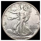 1920-S Walking Liberty Half Dollar CLOSELY