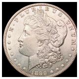 1899 Morgan Silver Dollar UNCIRCULATED