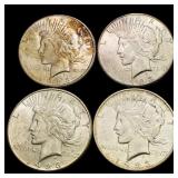 [4] 1923 Silver Peace Dollar HIGH GRADE