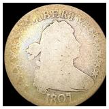 1807 Capped Bust Half Dollar NICELY CIRCULATED