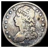 1838 Capped Bust Quarter LIGHTLY CIRCULATED