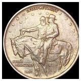 1925 Stone Mountain Half Dollar CHOICE AU