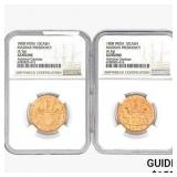 [2]1808 India 10Cash Madras Presidency NGC