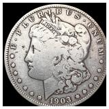 1903-S Morgan Silver Dollar NICELY CIRCULATED