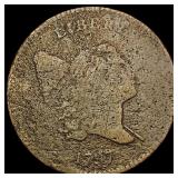 1797 C-1 Liberty Cap Half Cent NICELY CIRCULATED