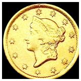 1853-O Rare Gold Dollar CLOSELY UNCIRCULATED