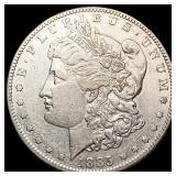 1885-S Morgan Silver Dollar LIGHTLY CIRCULATED