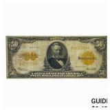 FR. 1200 1922 $50 GRANT GOLD CERTIFICATE