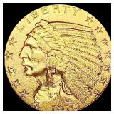 1910 $5 Gold Half Eagle UNCIRCULATED