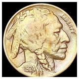 1924 Buffalo Nickel LIGHTLY CIRCULATED