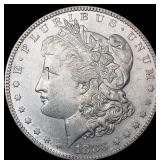 1883-S Morgan Silver Dollar CLOSELY UNCIRCULATED