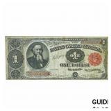 FR. 352 1891 $1 STANTON TREASURY NOTE VF