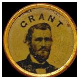 Grant Presidential Pin HIGH GRADE