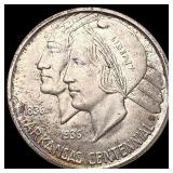 1936-D Arkansas Half Dollar UNCIRCULATED