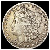 1900-O Morgan Silver Dollar NEARLY UNCIRCULATED