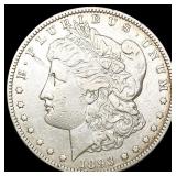 1893-O Morgan Silver Dollar CLOSELY UNCIRCULATED