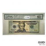 2004 $20 STAR FRN PMG GEM UNC-65EPQ