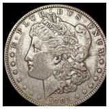 1901 Morgan Silver Dollar CLOSELY UNCIRCULATED